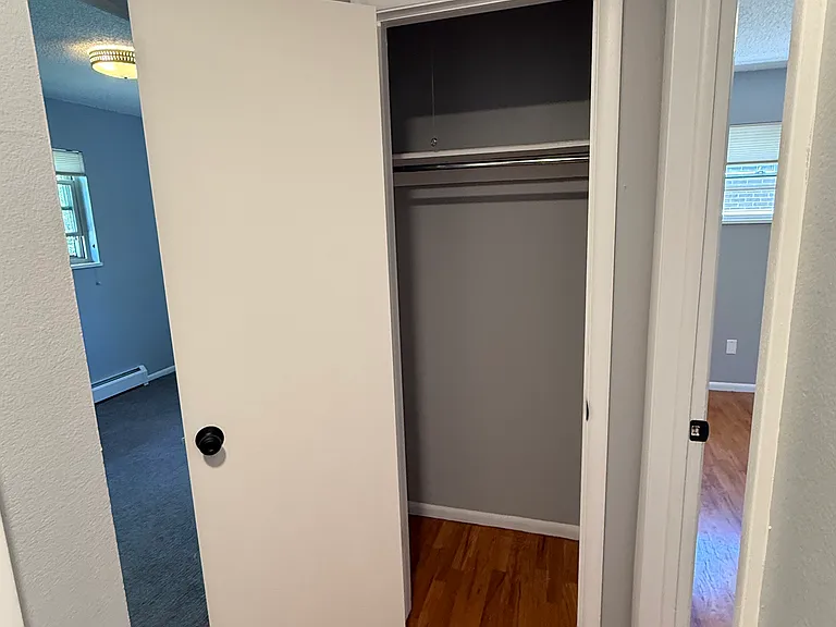 Hall closet