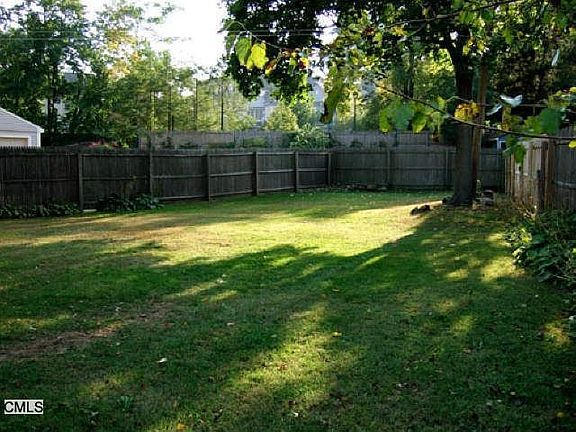 Large Fenced Backyard
