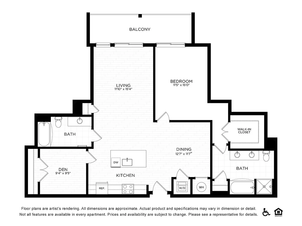 Floor plan 1A11