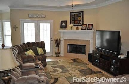 Kitchen
						:
						Granite Counters & tile floors. Refrigerator stays.