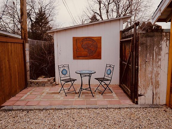 Patio area