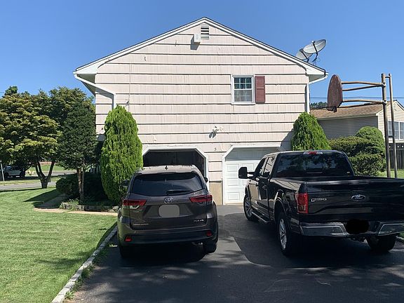 Driveway & Two-Car Garage