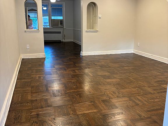 Living room into Dining 
room