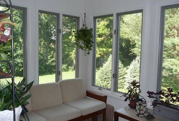 Peaceful Sunroom