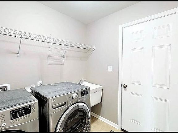 Main floor laundry