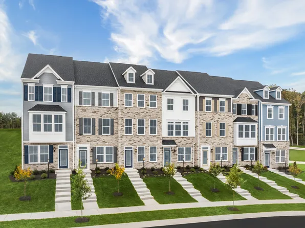 Clarendon Plan, Cloverleigh Towns