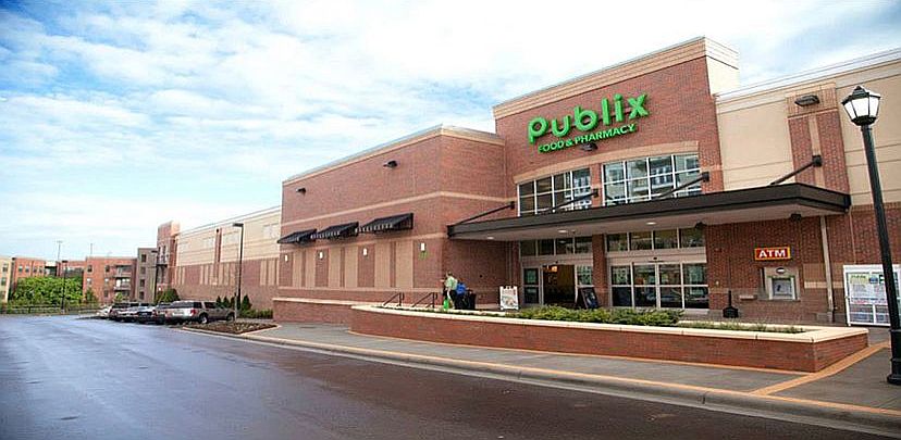 Walking distance to Publix