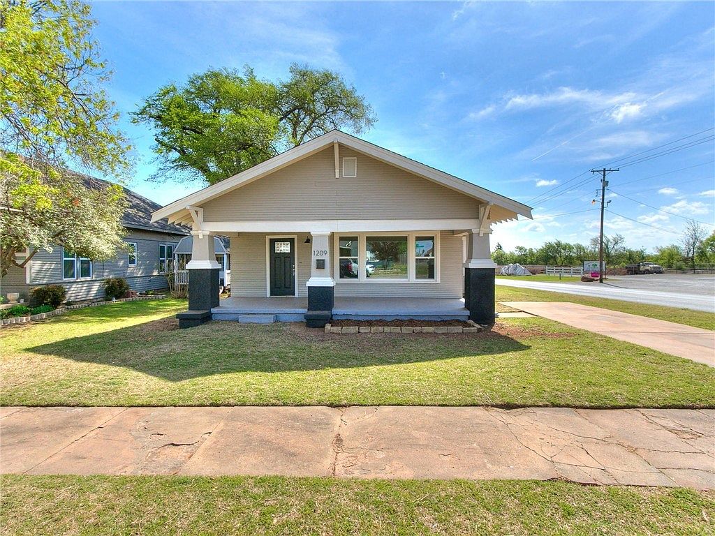 1209 S Ave, El Reno, OK 73036 Zillow