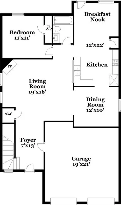 5 bed, 3.0 bath, 2672 sqft, $2,670 — Photo 2