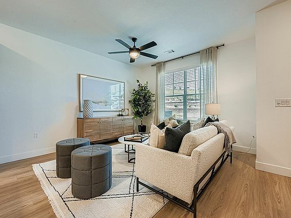 Living Room | Ara Townhomes & Flats