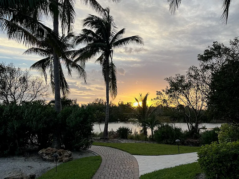 Walking trail