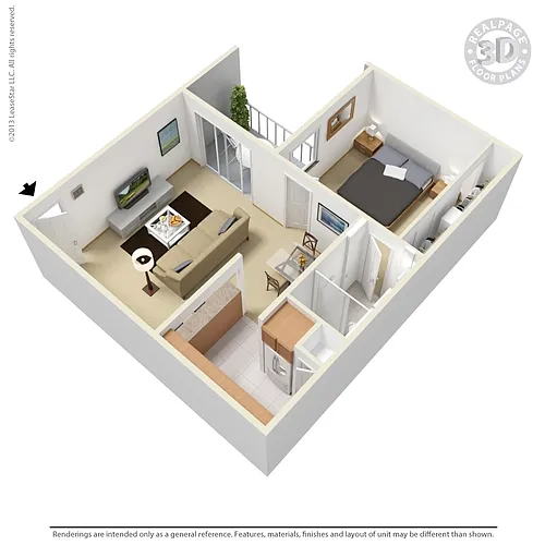 Floor plan A1