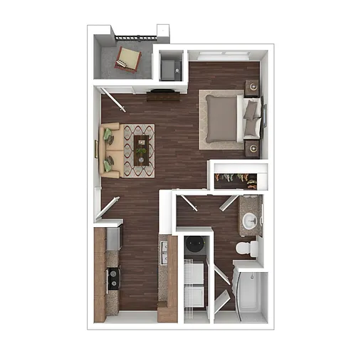 Floor plan E1