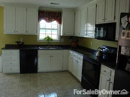 View on side of house