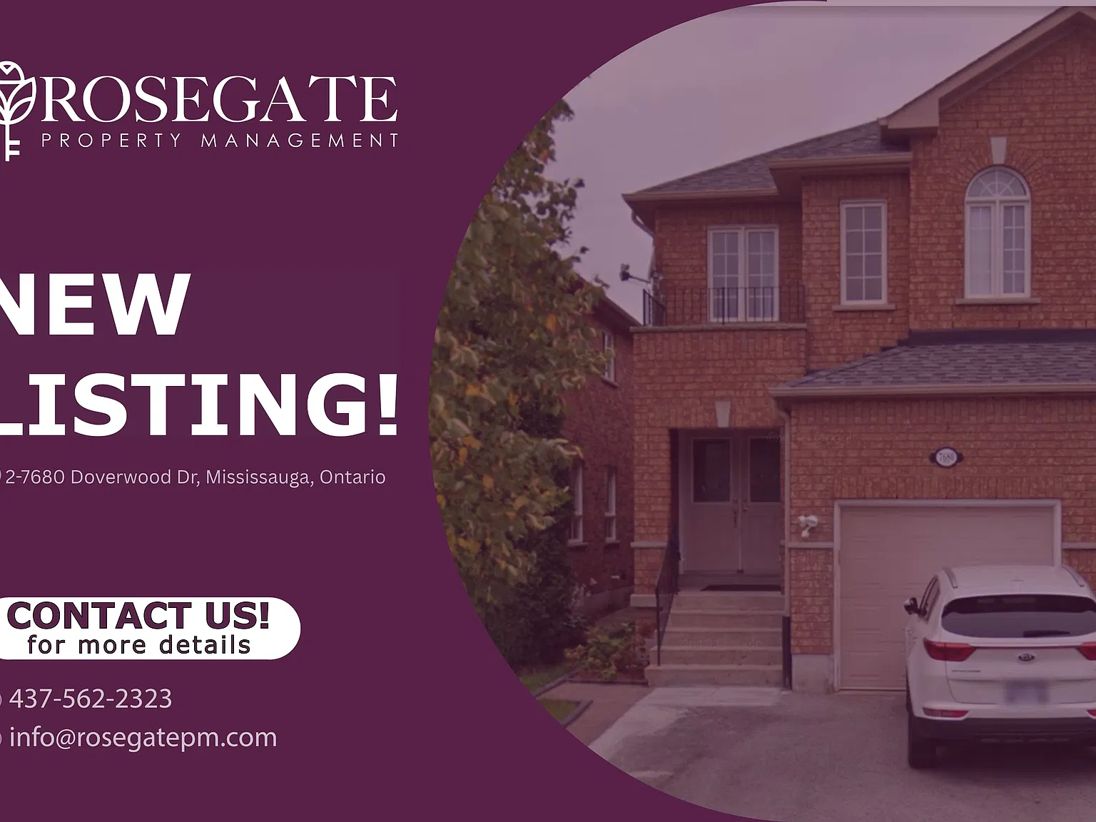 7680 Doverwood Drive Mississauga — Photo 1