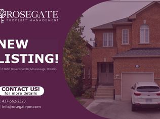 7680 Doverwood Dr #2, Mississauga, ON L5N8J1