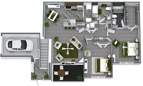 Floor plan Birch