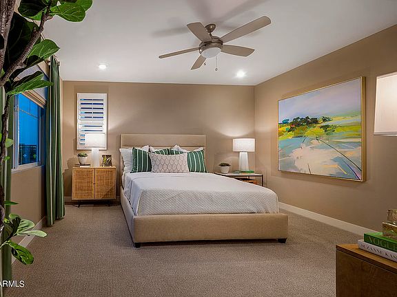 Model Master Bedroom