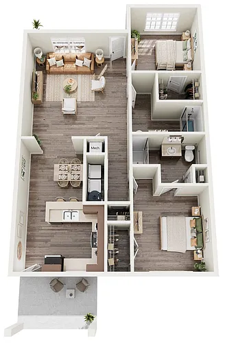 Floor plan 2A