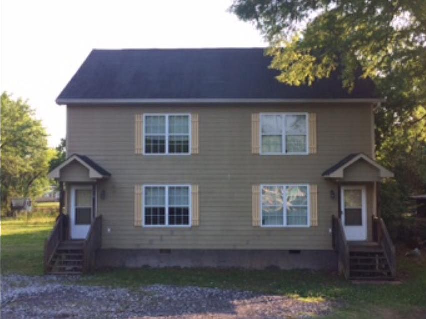 Front of Apartment