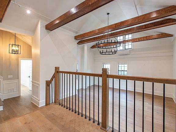 Living room from dining area