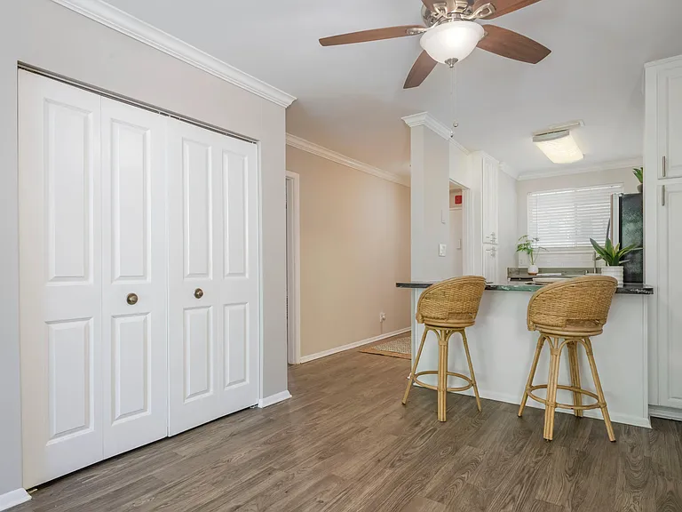 Delight in meals in your charming dining room, an inviting space for savoring every bite.