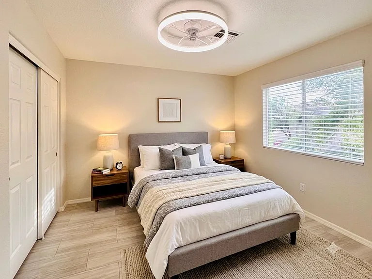 Virtual Staging Bedroom 1