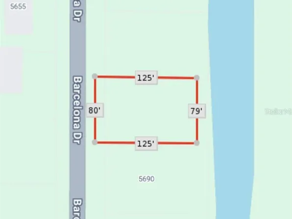 Barcelona Dr Lot 48, North Pt, FL 34288
