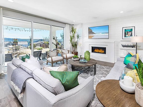 Plan 2 Model Home Great Room