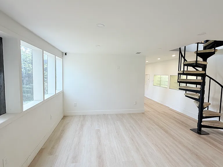 Lower level living room