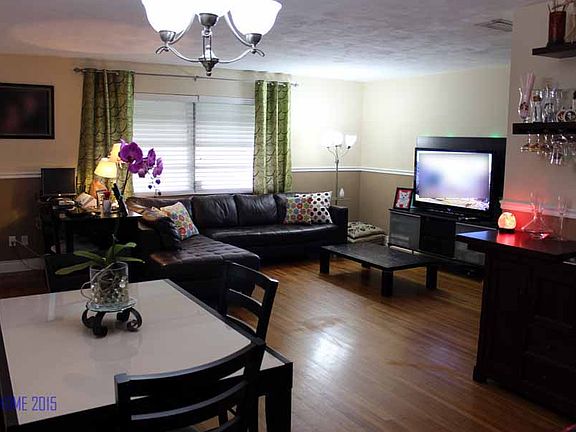 Spacious Open Floorplan