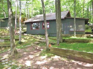 7649 W Blue Lake Island Rd, Minocqua, WI 54548
