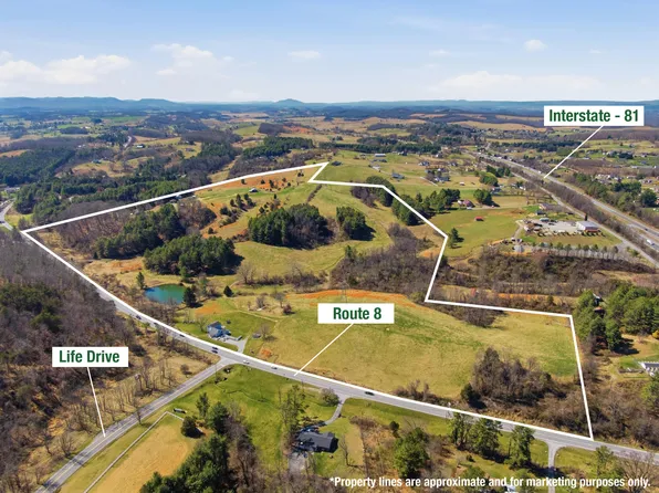 Riner Rd, Christiansburg, VA 24073