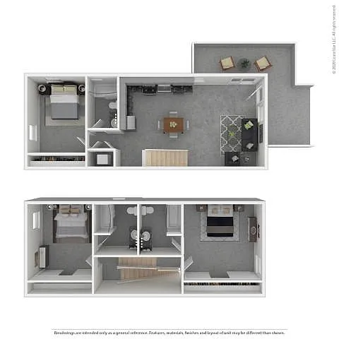 Floor plan C3