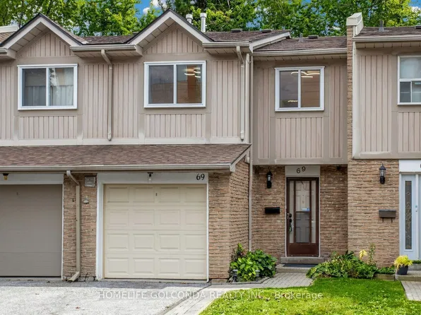 1290 Bridletowne Cir #69, Toronto, ON M1W 2V4