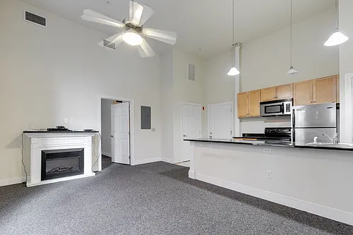 Floor plan 1 Bedroom 1 Bath