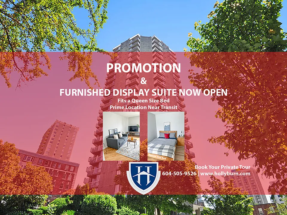 1265 Burnaby St #1105
