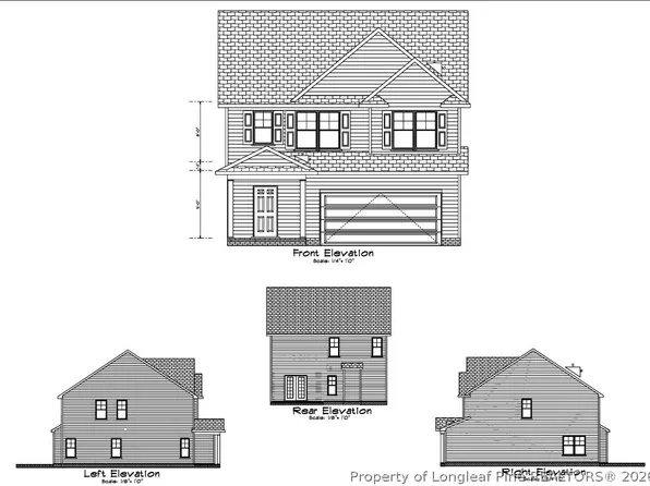 4312 Kirkhill Ct, Wade, NC 28395