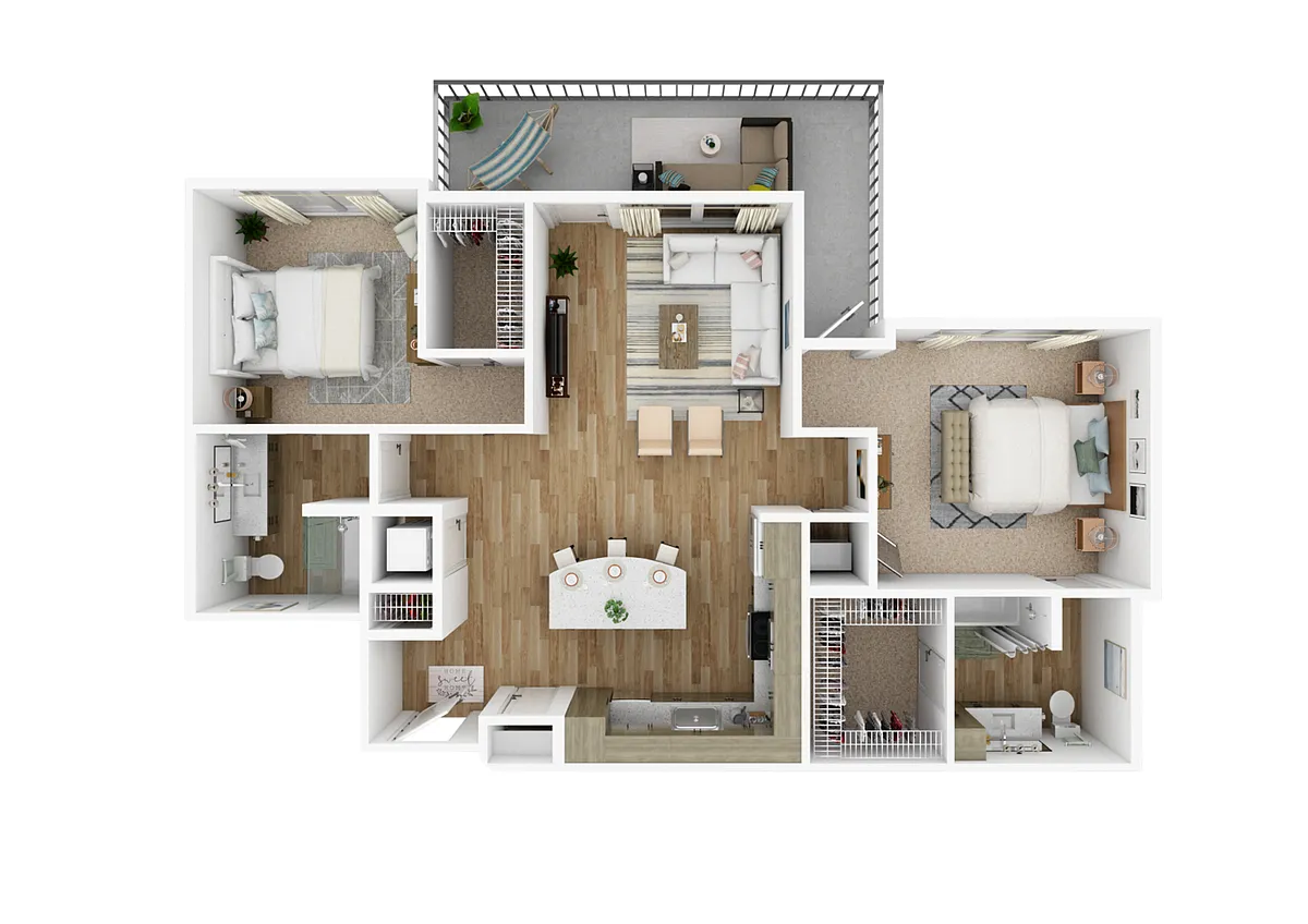 Floor plan B5