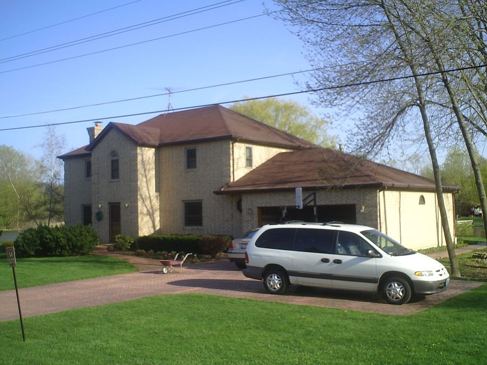 Front view of house