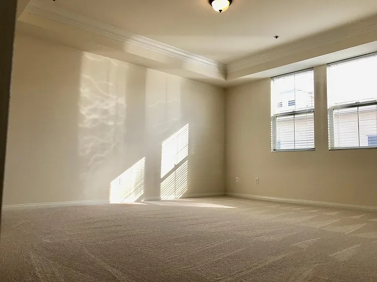 brand new carpets in bedrooms