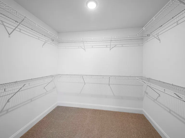 Large walk-in closet