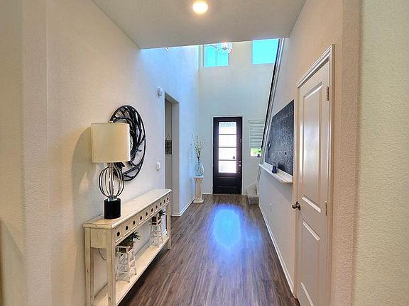Front entrance and hallway