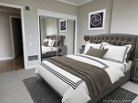 Bedroom - Virtually Staged