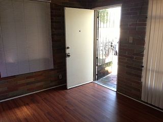 Front Door From Inside