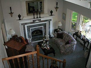 Living Room Gas Fireplace