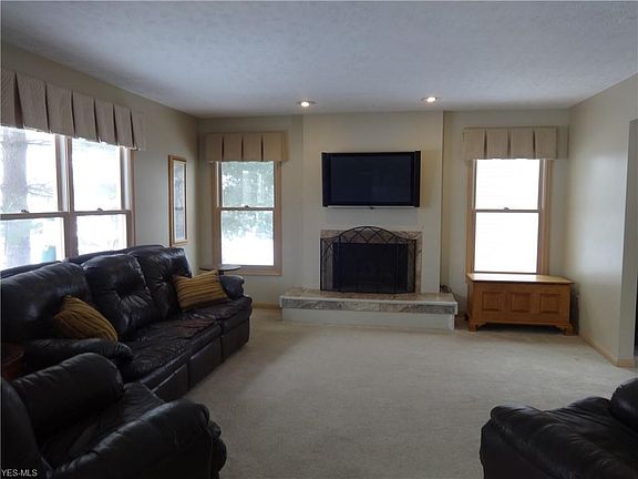 Family Room With Fireplace