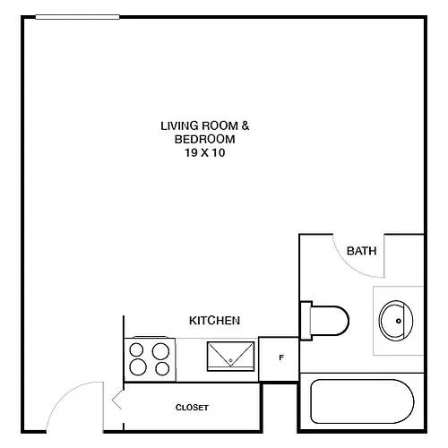 Floor plan The Boathouse