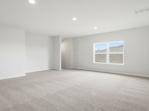 Upstairs Bonus Living Space
