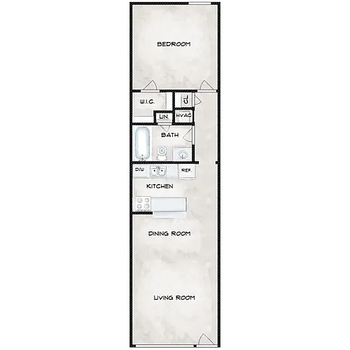 Floor plan 1A